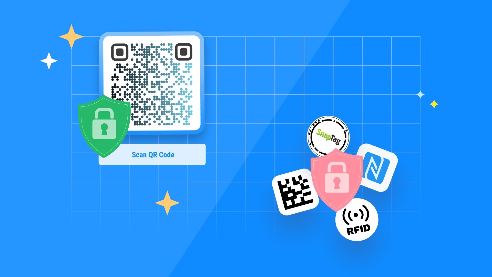 What are some alternatives to QR Codes?