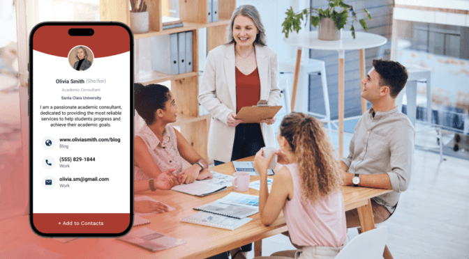 How To Make eBusiness Cards for Educational Professionals