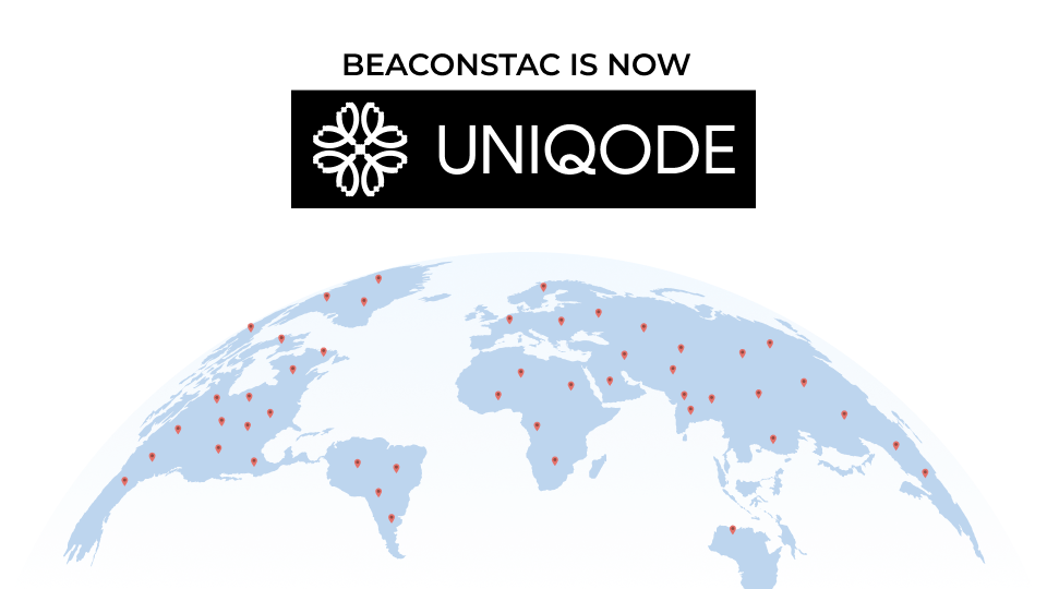 Announcement: Beaconstac is now Uniqode!