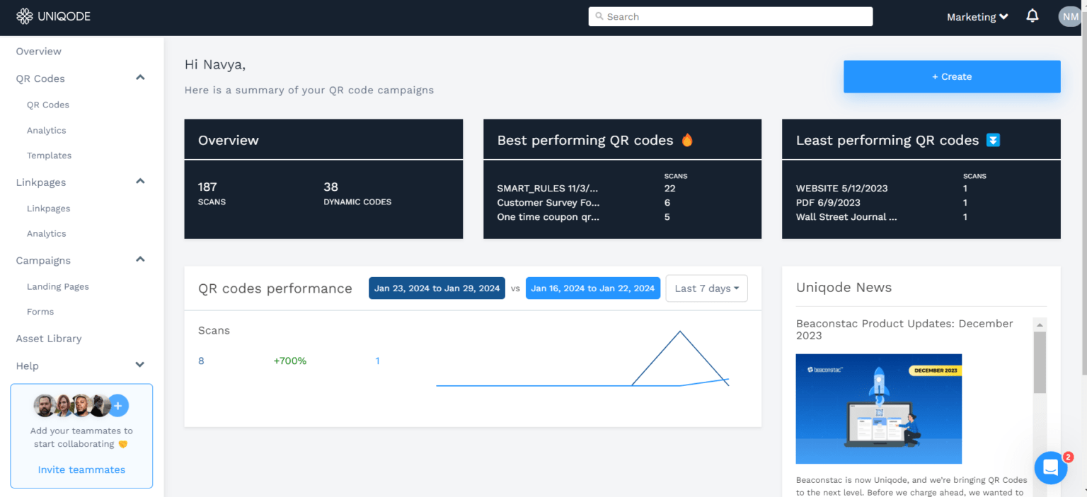 Dynamic QR Codes: What Is It & Benefits