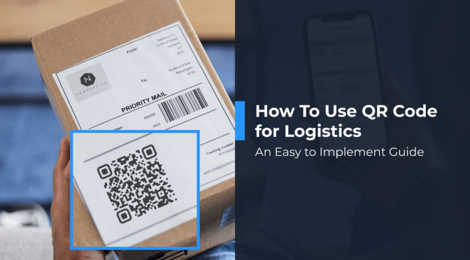 QR Codes for logistics