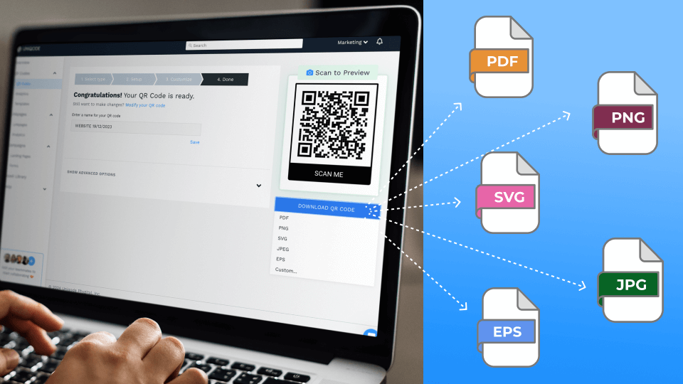 5 QR Code Formats for Your Business (+ When To Use Them)