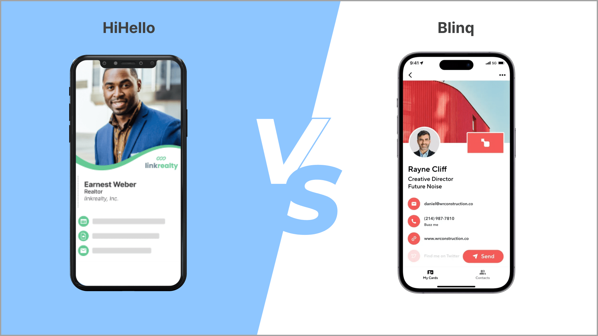 HiHello vs. Blinq: Which Digital Business Card Solution To Choose in 2024