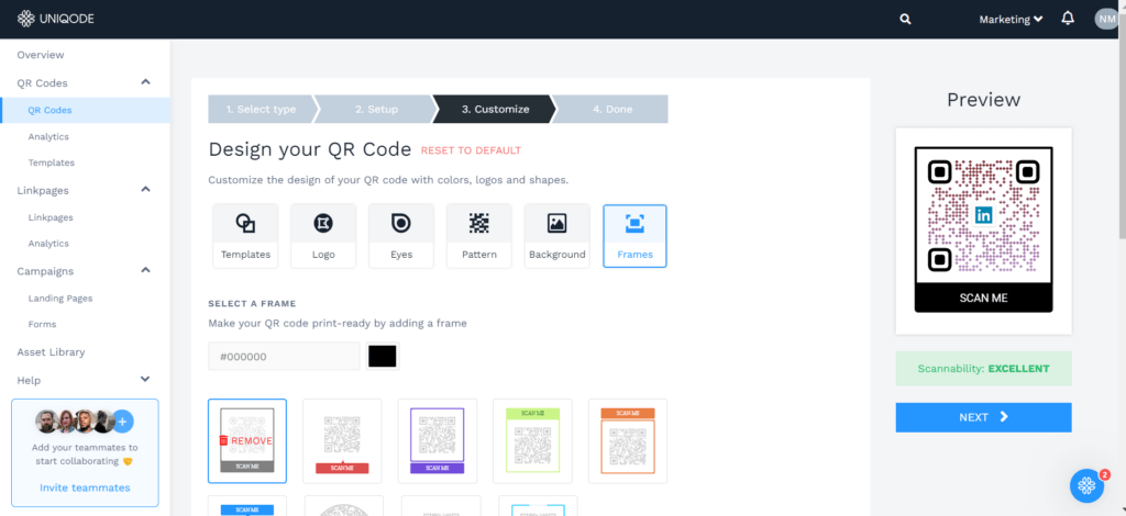 How To Make a Resume QR Code in - Resume Qr Ccode 3 1024x470 