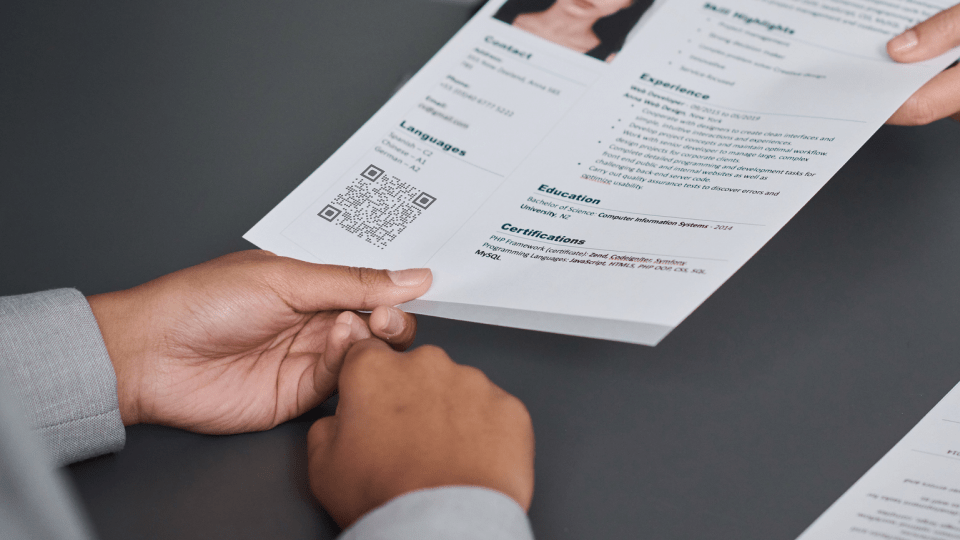 Why You Should Include a QR Code in Your Resume [+Tips To Know]