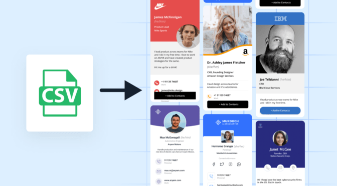 How to Convert CSV to vCard
