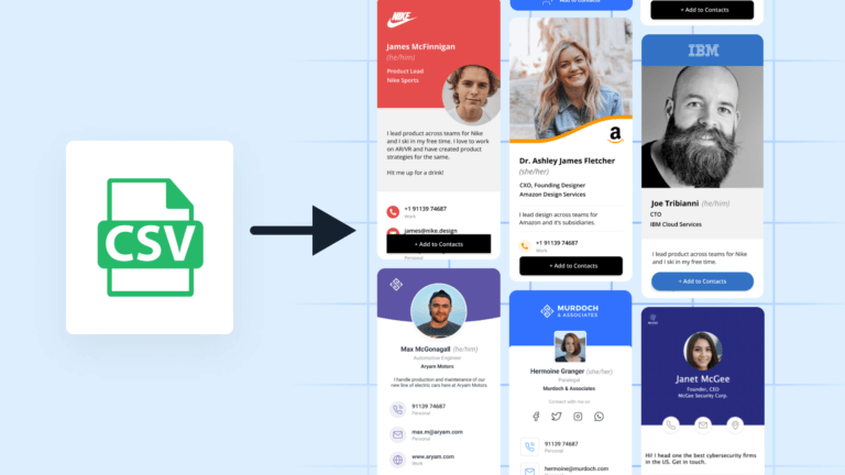 How to Convert CSV to vCard