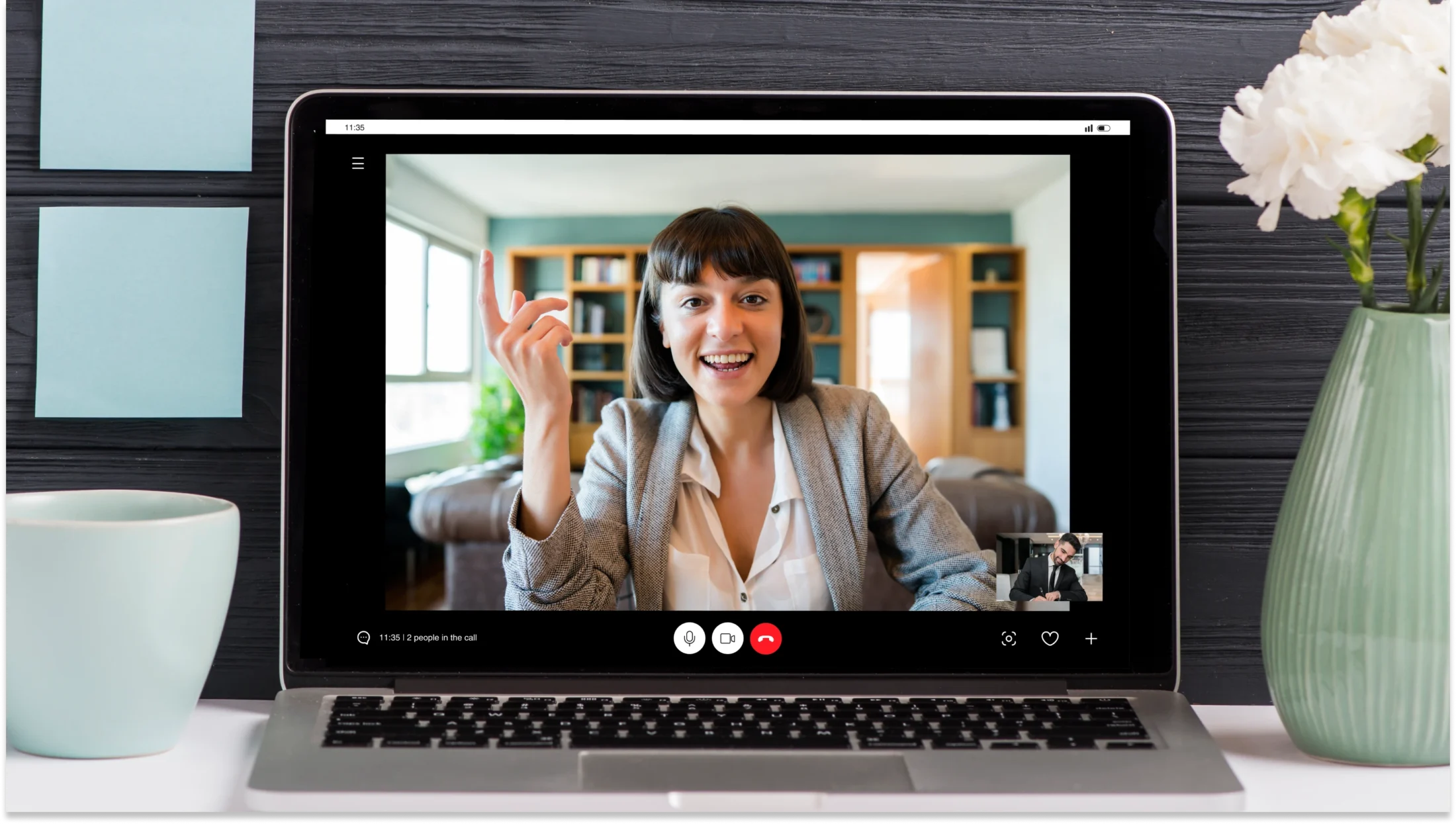 Corporate Virtual Backgrounds