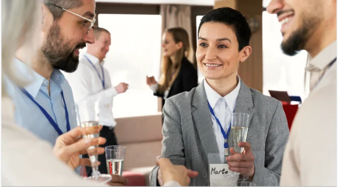 Event networking tools