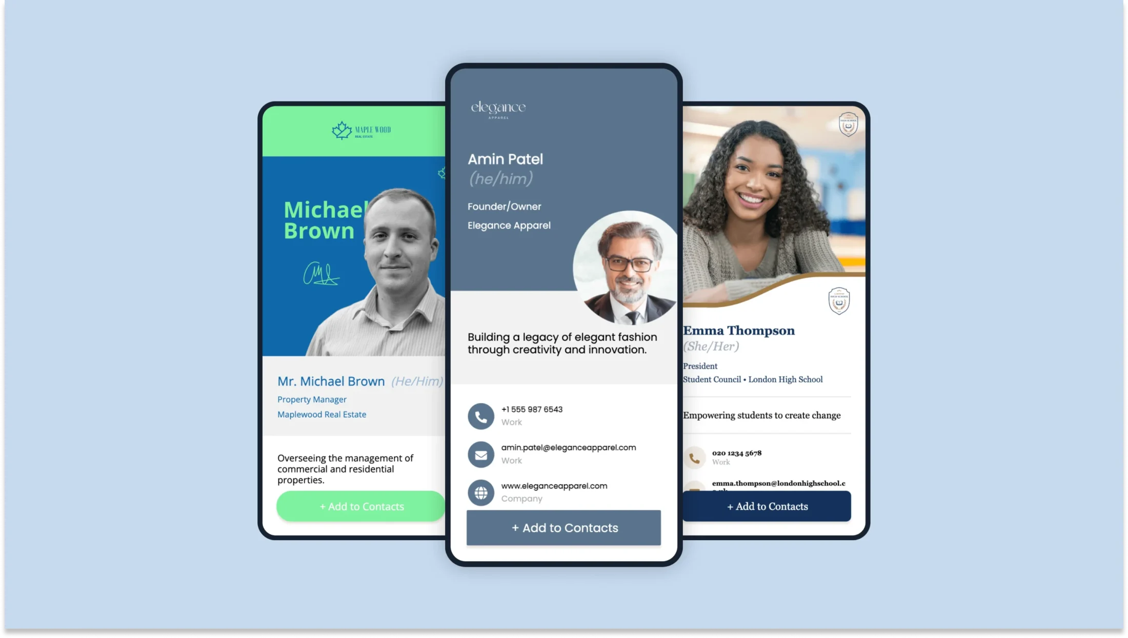 Best free digital business cards of 2025