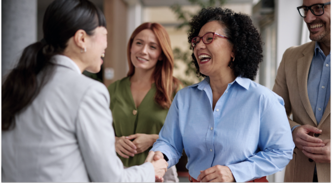 Improve sales conversions from in-person conversations