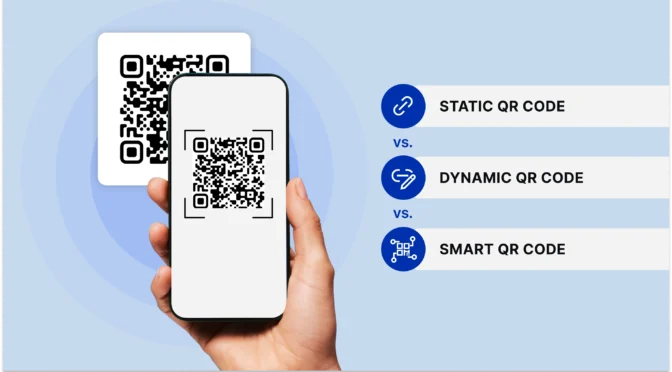 Static vs Dynamic vs Smart QR Codes