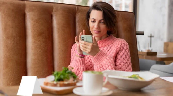 QR Codes beyond menus