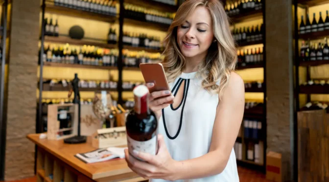 connected packaging with qr codes