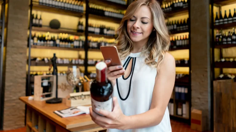 connected packaging with qr codes